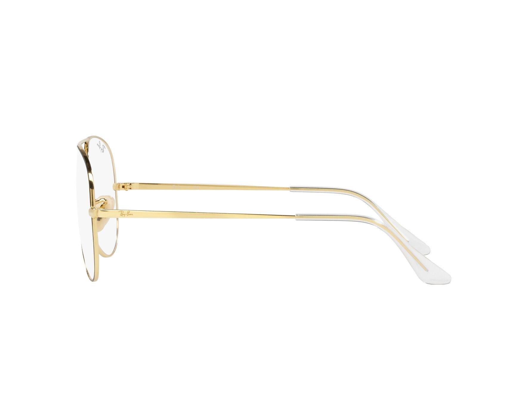 Ray-Ban RX6489 2890 - Negra  vue 360 degr&eacute;s 5