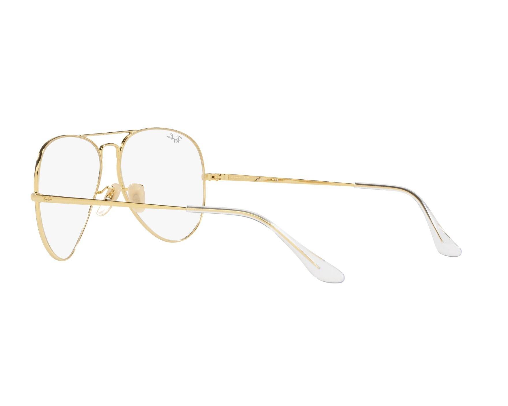 Ray-Ban RX6489 2890 - Negra  vue 360 degr&eacute;s 6