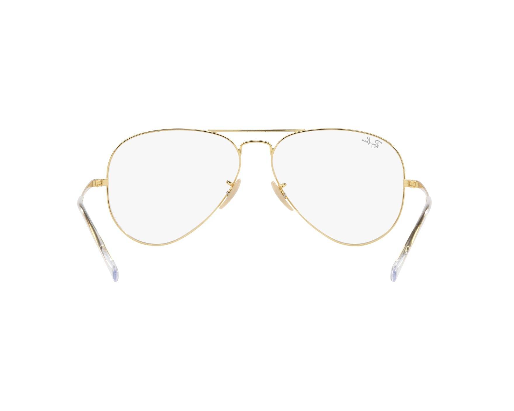Ray-Ban RX6489 2890 - Negra  vue 360 degr&eacute;s 8
