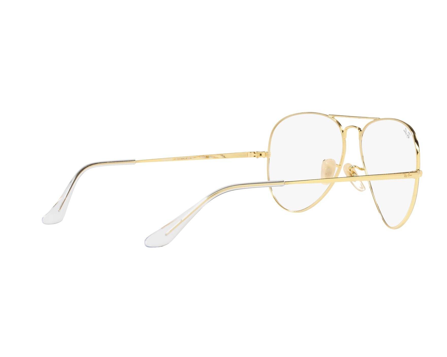 Ray-Ban RX6489 2890 - Negra  vue 360 degr&eacute;s 10