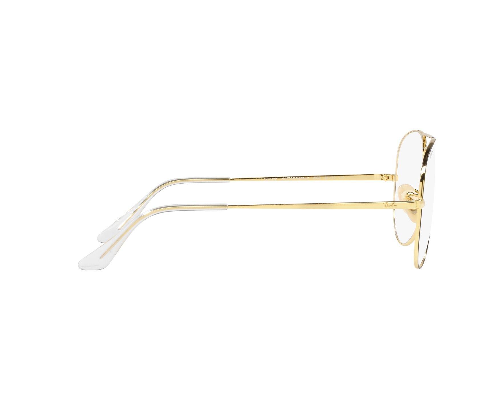 Ray-Ban RX6489 2890 - Negra  vue 360 degr&eacute;s 11