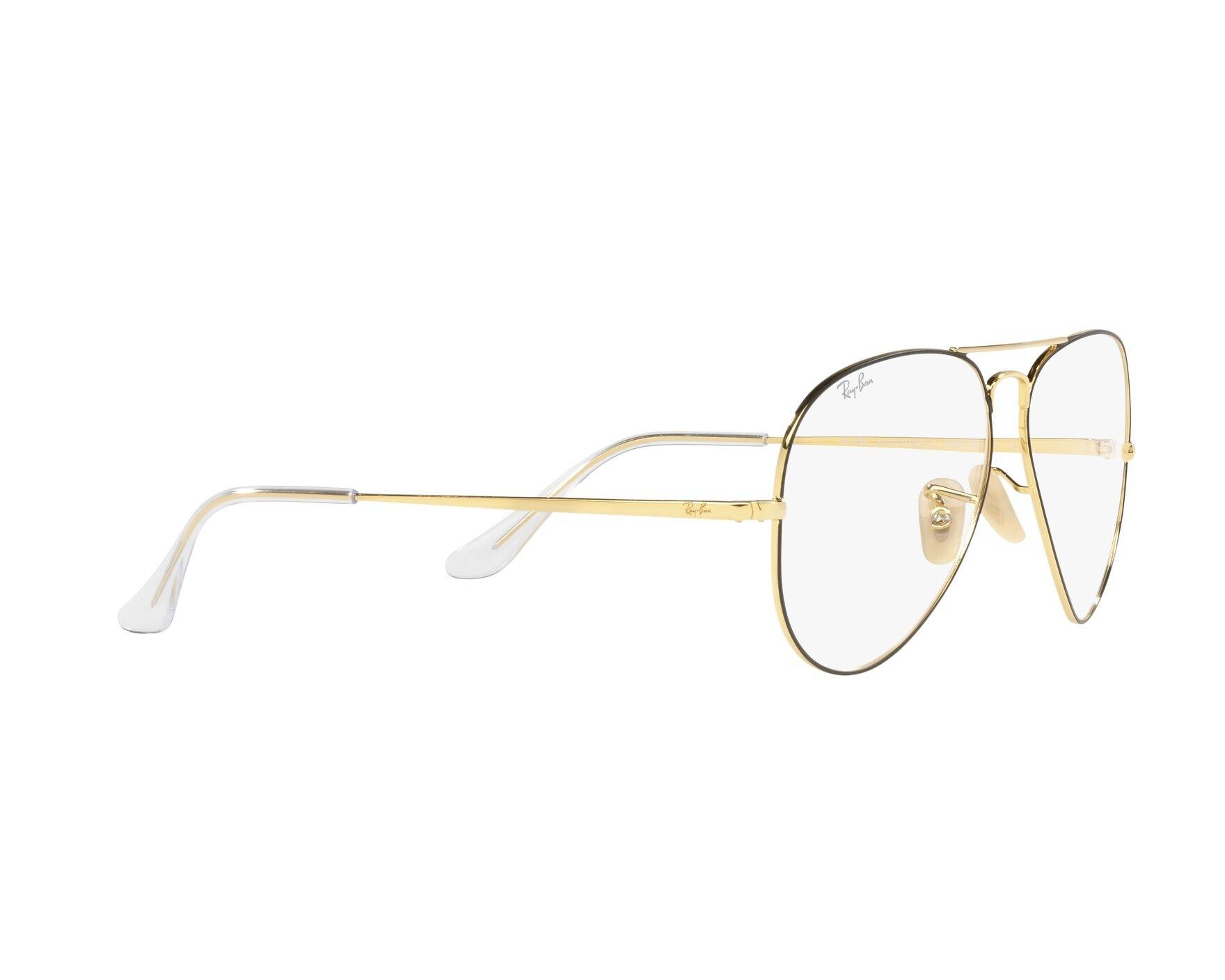 Ray-Ban RX6489 2890 - Negra  vue 360 degr&eacute;s 12