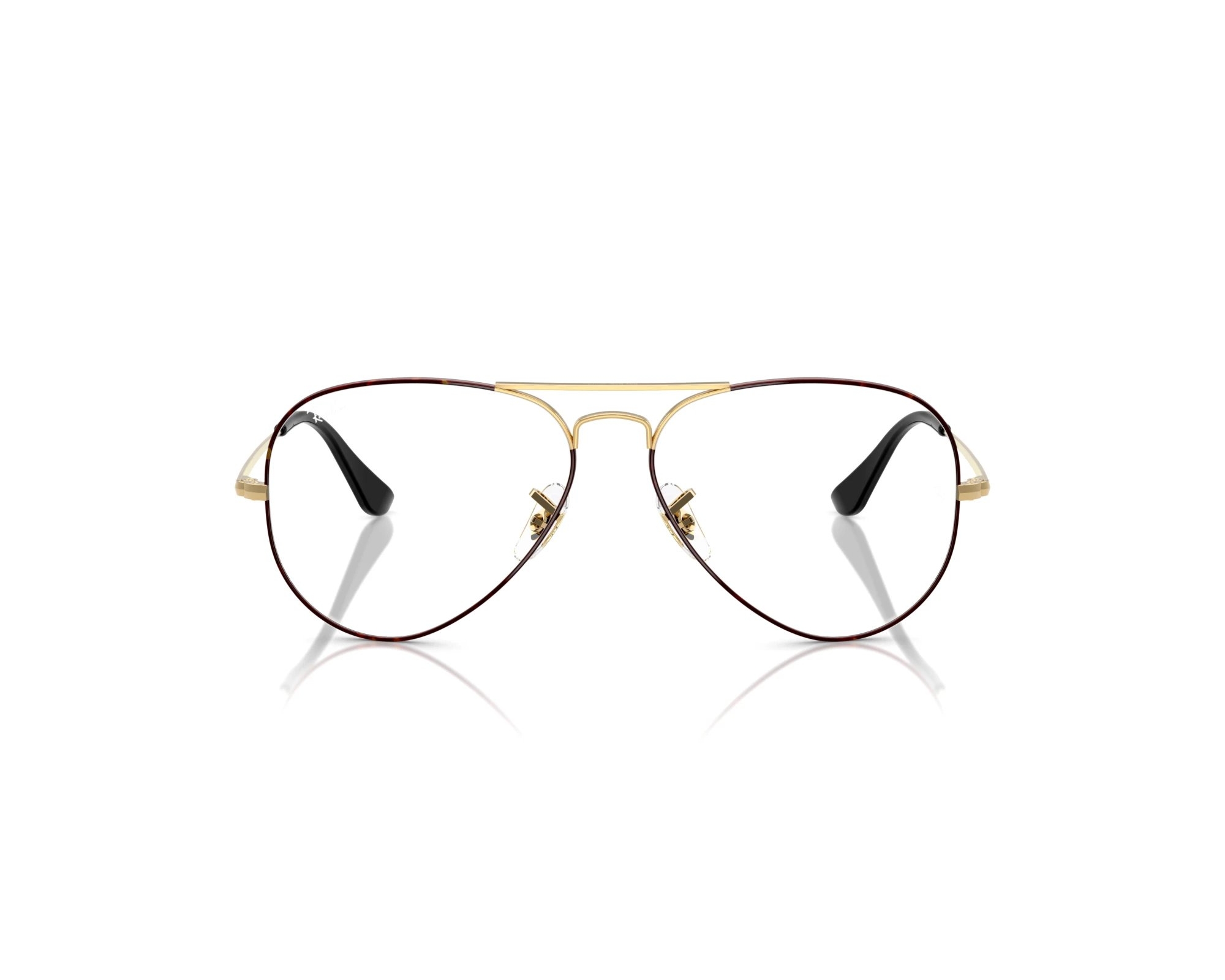 Ray-Ban RX6489 3175 55-14 Noir  vue de profil