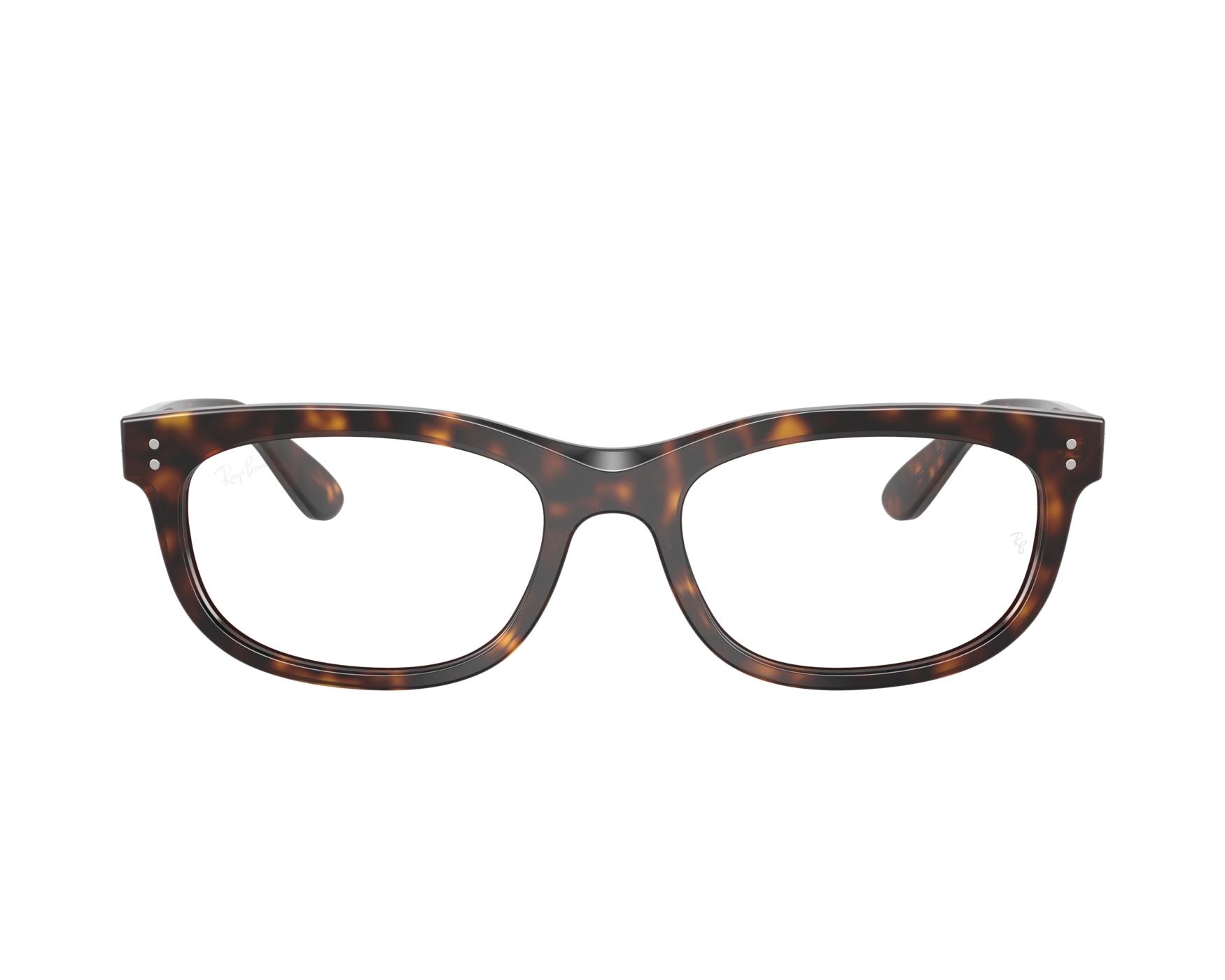 Ray-Ban RX5489 2012 54-19 Havana  vue 360 degr&eacute;s 1