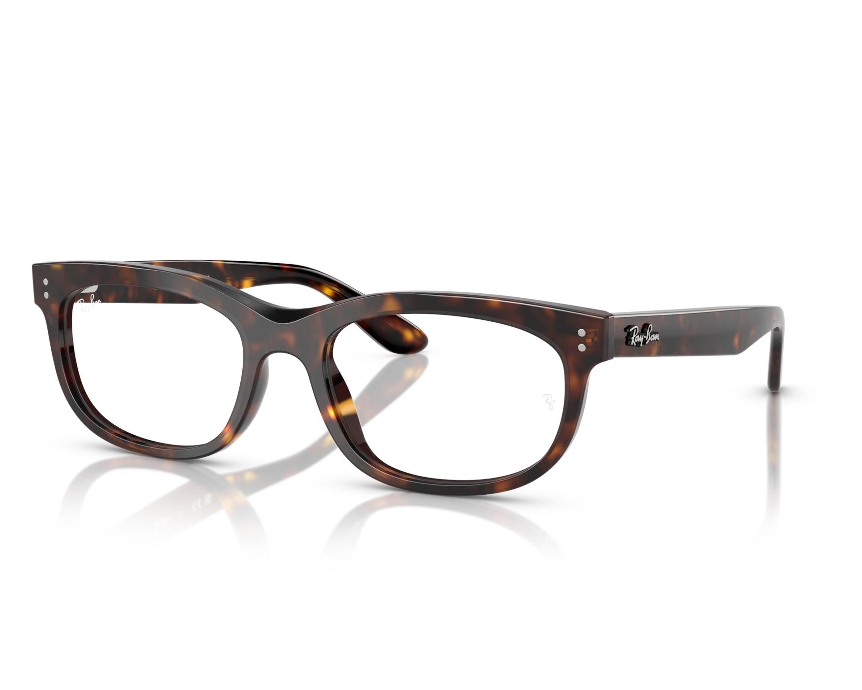 Ray-Ban RX5489 2012 54-19 Havana  vue 360 degr&eacute;s 2