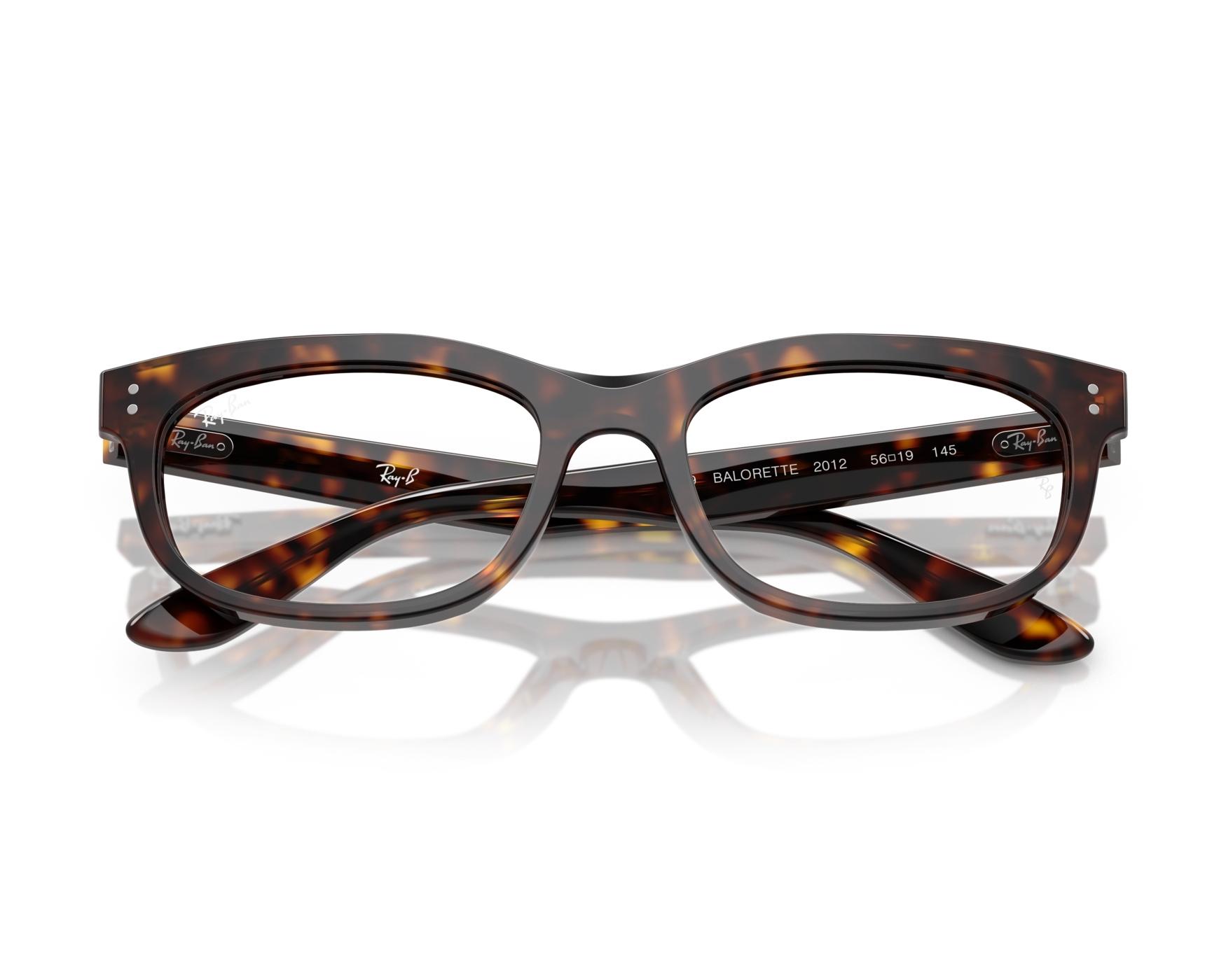 Ray-Ban RX5489 2012 54-19 Havana  vue 360 degr&eacute;s 3