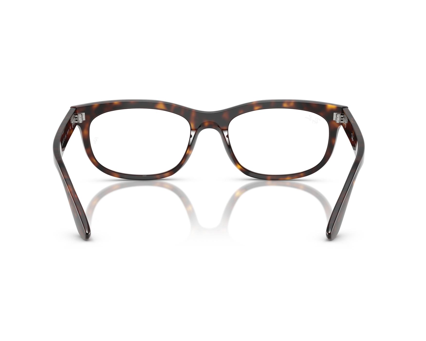 Ray-Ban RX5489 2012 54-19 Havana  vue 360 degr&eacute;s 4