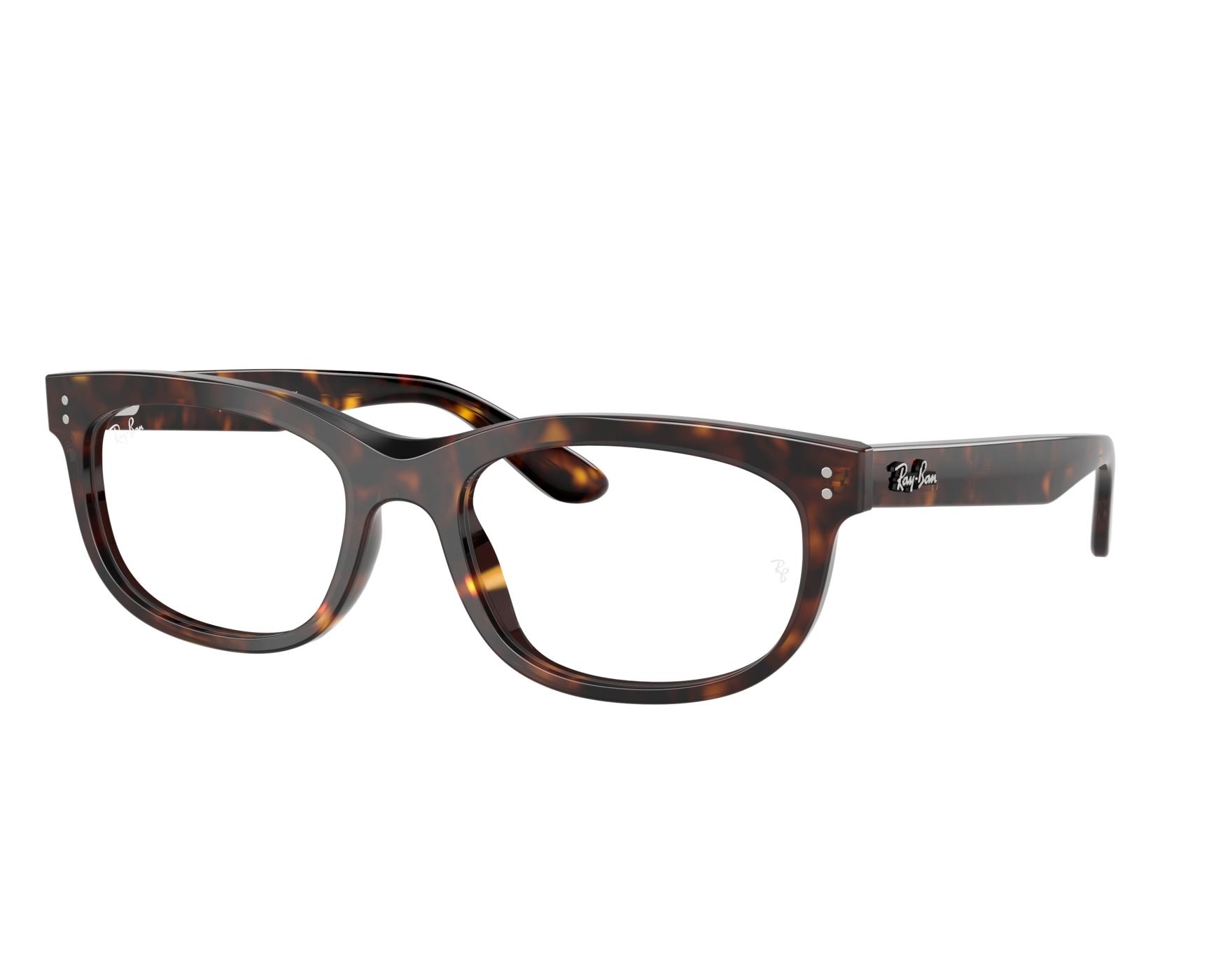 Ray-Ban RX5489 2012 54-19 Havana  vue 360 degr&eacute;s 5