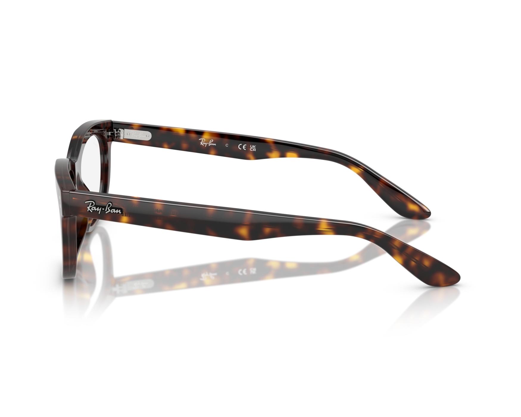 Ray-Ban RX5489 2012 54-19 Havana  vue 360 degr&eacute;s 6