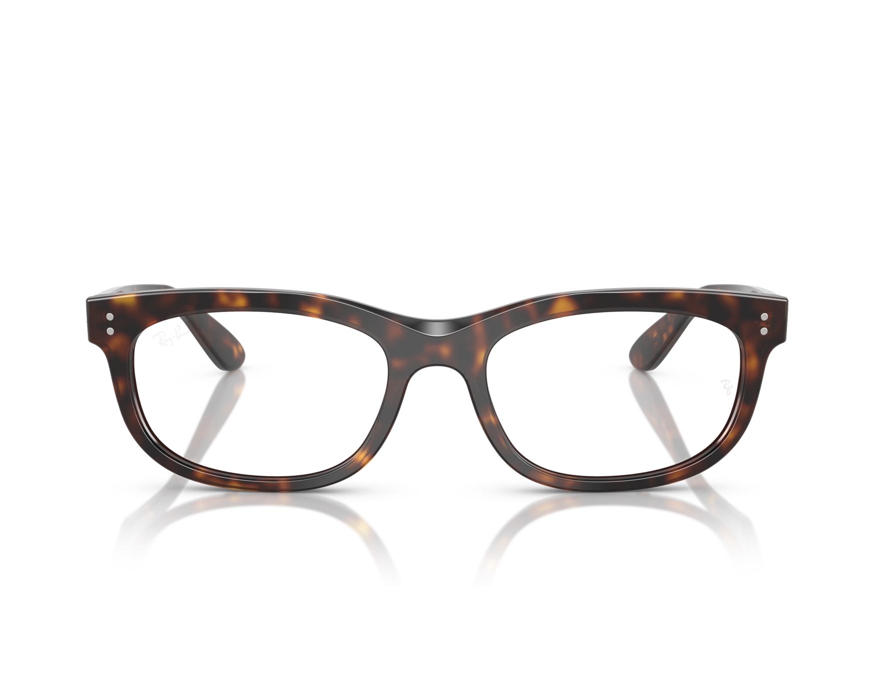 Ray-Ban RX5489 2012 54-19 Havana  vue 360 degr&eacute;s 8