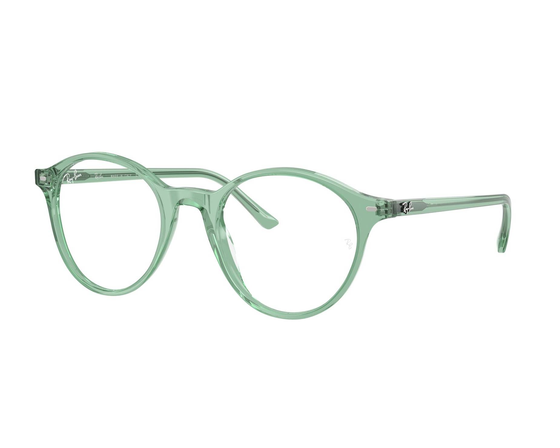 Ray-Ban RX5430 8443 51-21 Vert  vue 360 degr&eacute;s 2