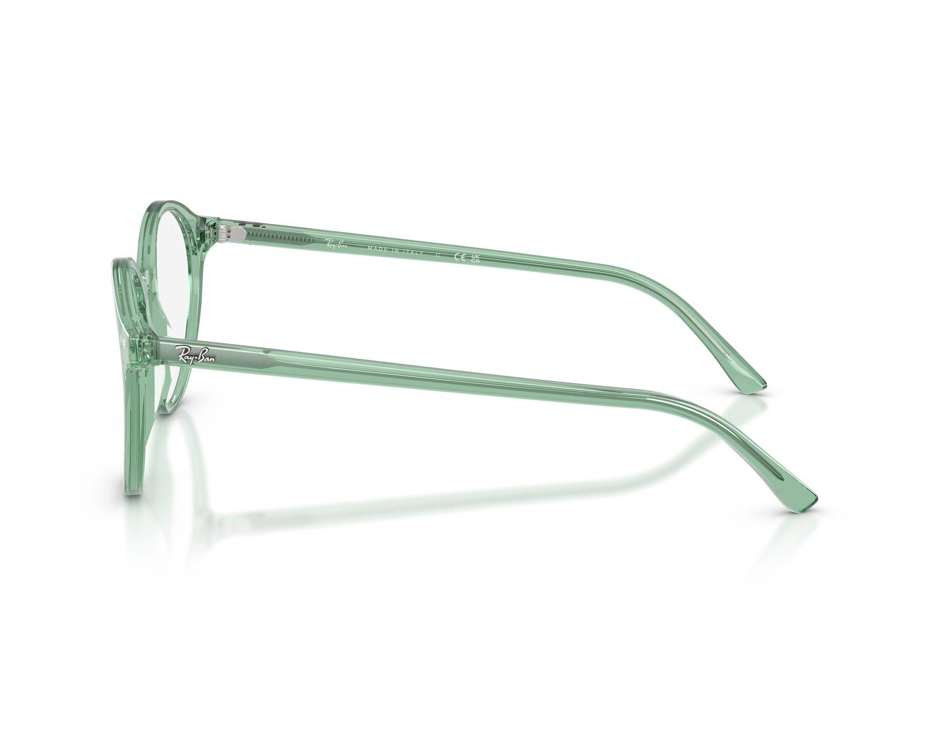 Ray-Ban RX5430 8443 51-21 Vert  vue 360 degr&eacute;s 3