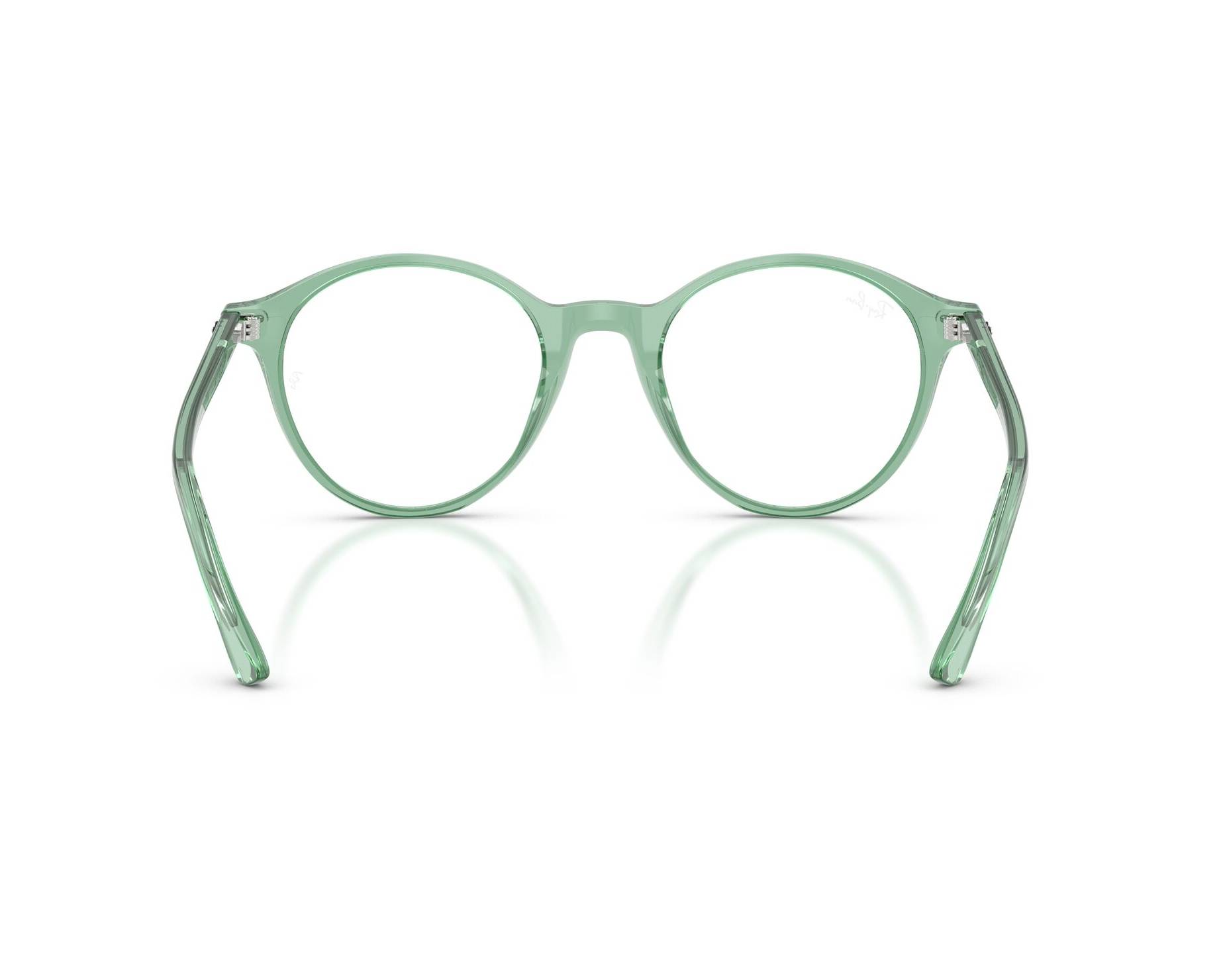 Ray-Ban RX5430 8443 51-21 Vert  vue 360 degr&eacute;s 4
