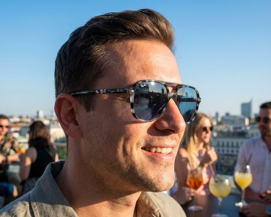 Ray-Ban RB2198 133348 56-14 havana  vue 360 degr&eacute;s 13