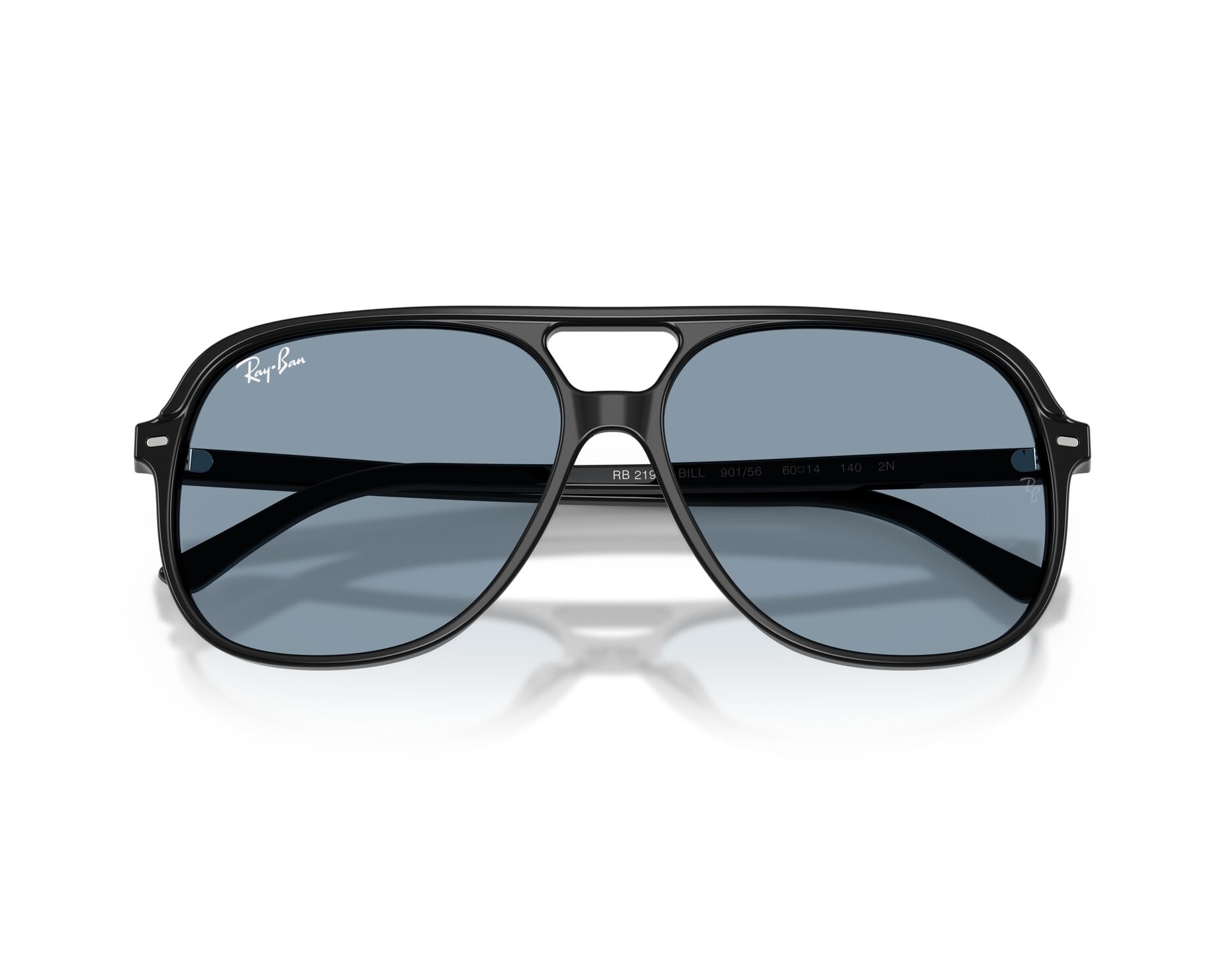 Ray-Ban RB2198 901/56 60-14 Noir  vue 360 degr&eacute;s 5