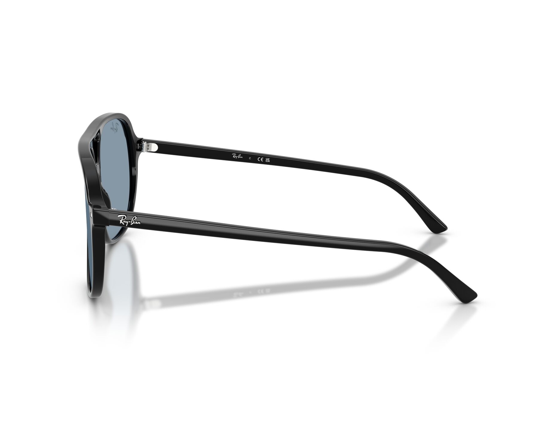 Ray-Ban RB2198 901/56 60-14 Noir  vue 360 degr&eacute;s 7