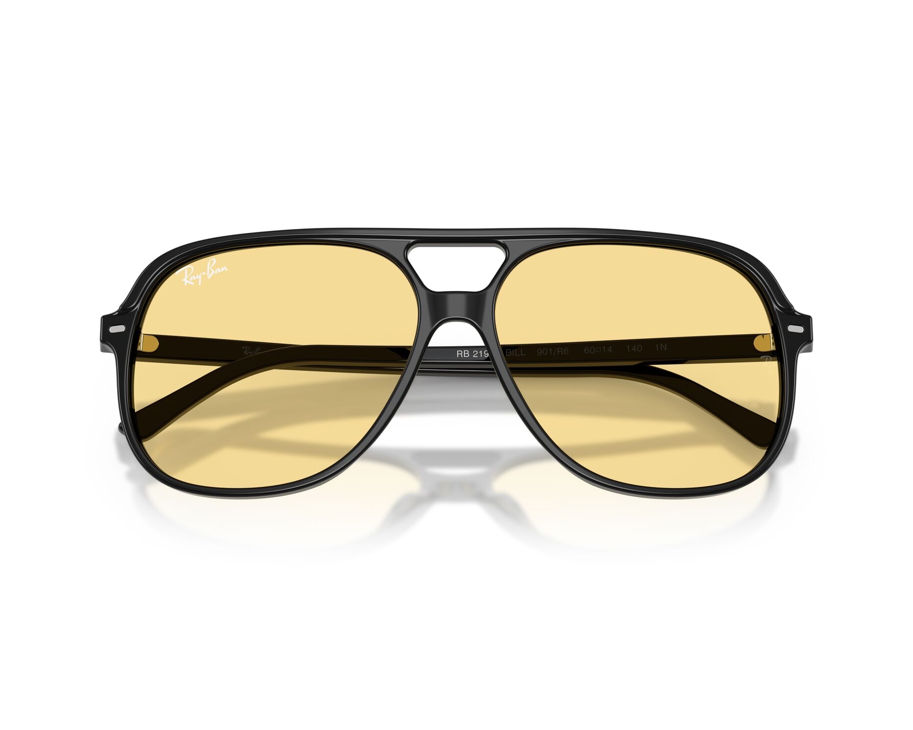 Ray-Ban RB2198 901/R6 60-14 Noir  vue 360 degr&eacute;s 5