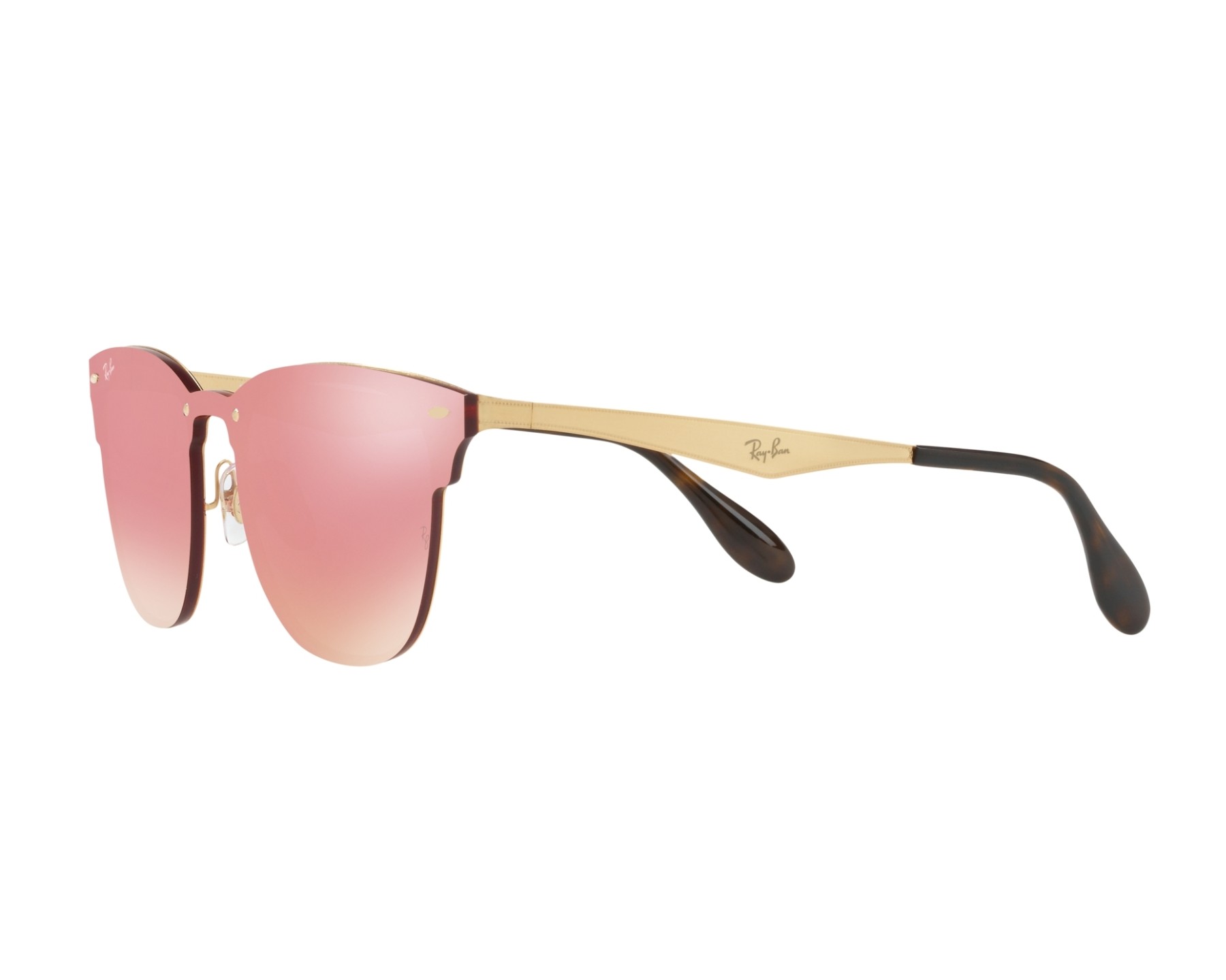 Lunettes de soleil Blaze Clubmaster de Ray Ban en RB 3576 N Ray Ban Blaze Clubmaster RB 3576N 043E4