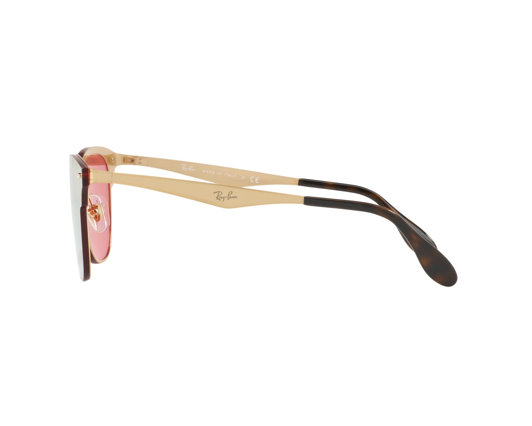 Lunettes de soleil Blaze Clubmaster de Ray Ban en RB 3576 N Ray Ban Blaze Clubmaster RB 3576N 043E4