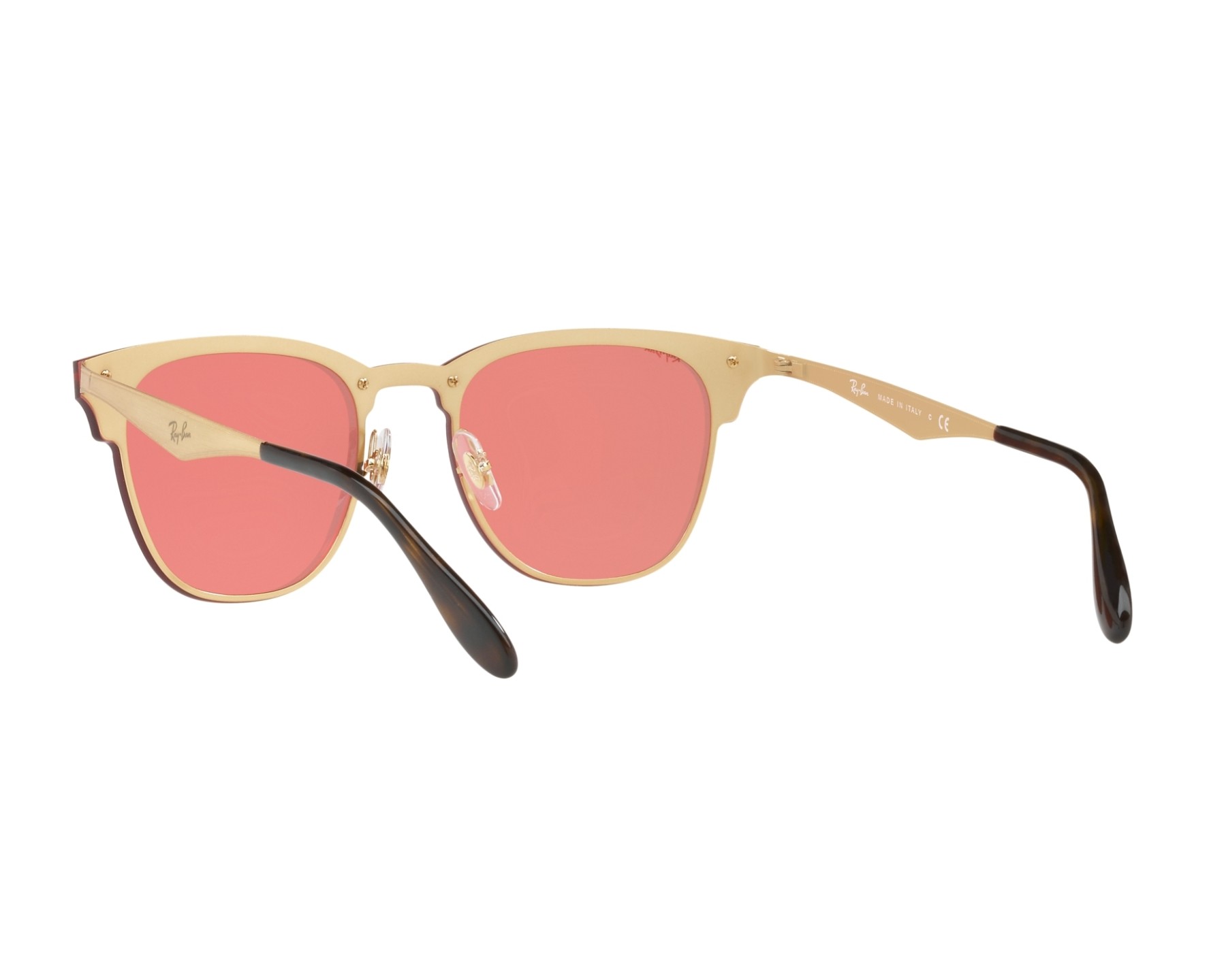 Lunettes de soleil Blaze Clubmaster de Ray Ban en RB 3576 N Ray Ban Blaze Clubmaster RB 3576N 043E4