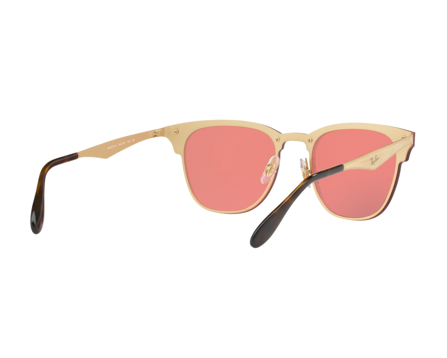 Lunettes de soleil Blaze Clubmaster de Ray Ban en RB 3576 N Ray Ban Blaze Clubmaster RB 3576N 043E4