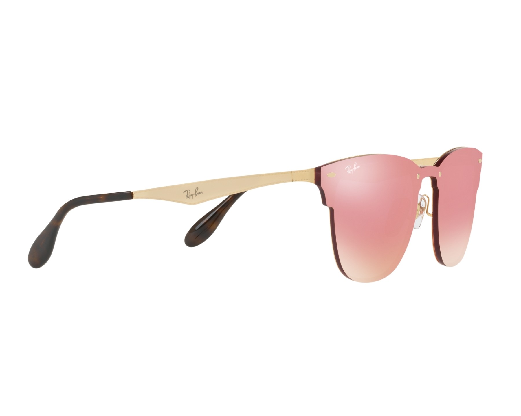 Lunettes de soleil Blaze Clubmaster de Ray Ban en RB 3576 N Ray Ban Blaze Clubmaster RB 3576N 043E4