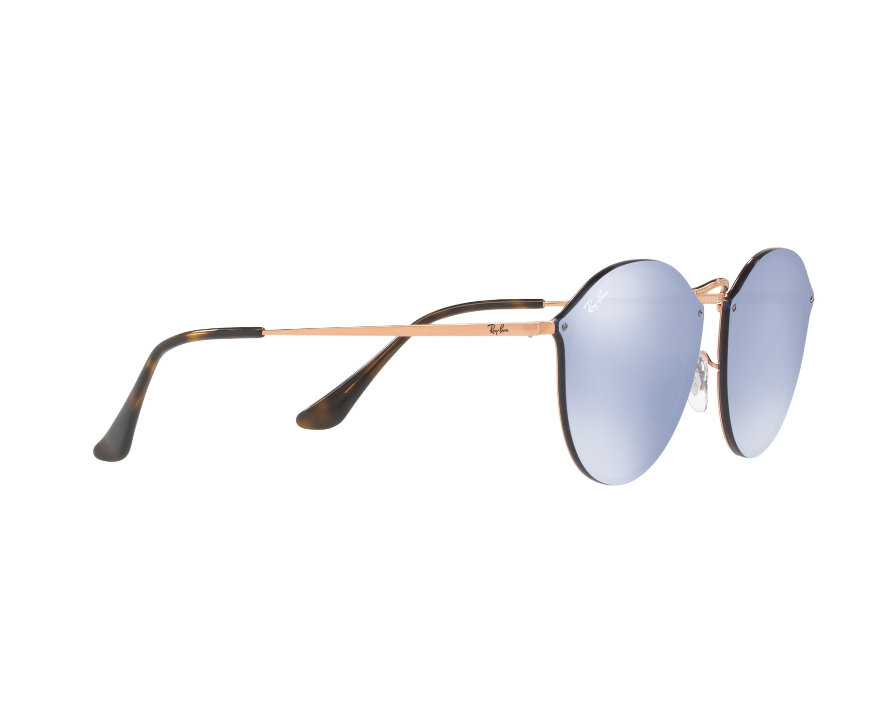 Lunettes de soleil Blaze Round de Ray-Ban en RB-3574-N 90351U