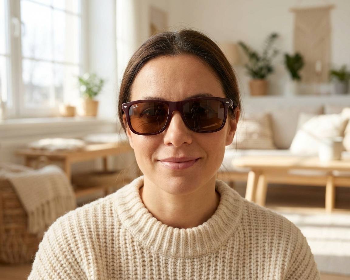 Ray-Ban RB4547 6718C5 - Red  vue 360 degr&eacute;s 9