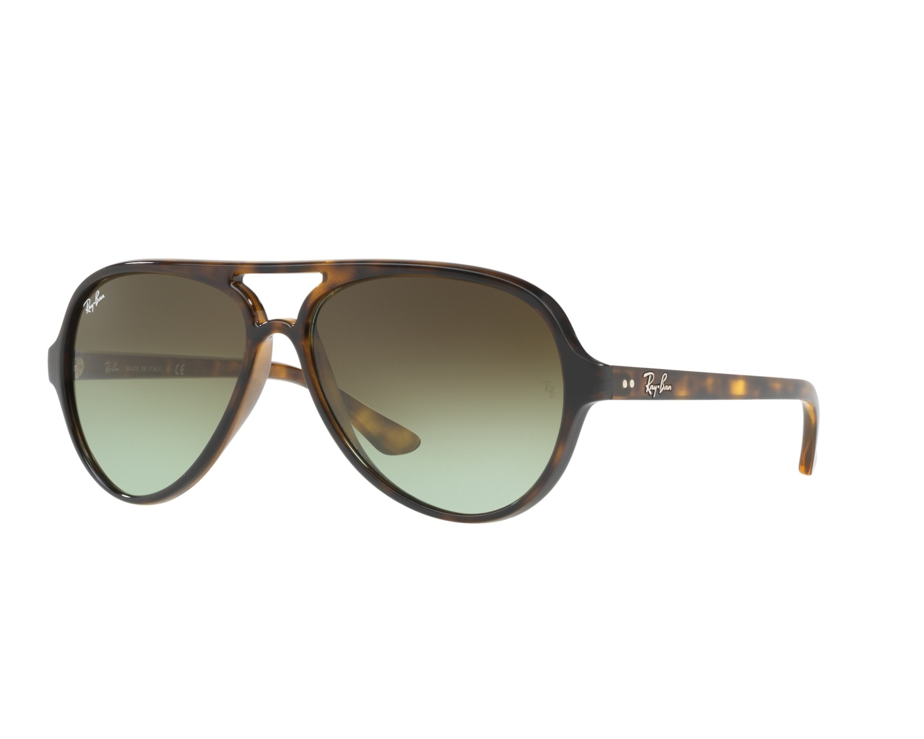 Lunettes de soleil Cats 5000 de Ray Ban en RB 4125 710A6 Lunettes de soleil Cats 5000 de Ray Ban en RB 4125 710A6