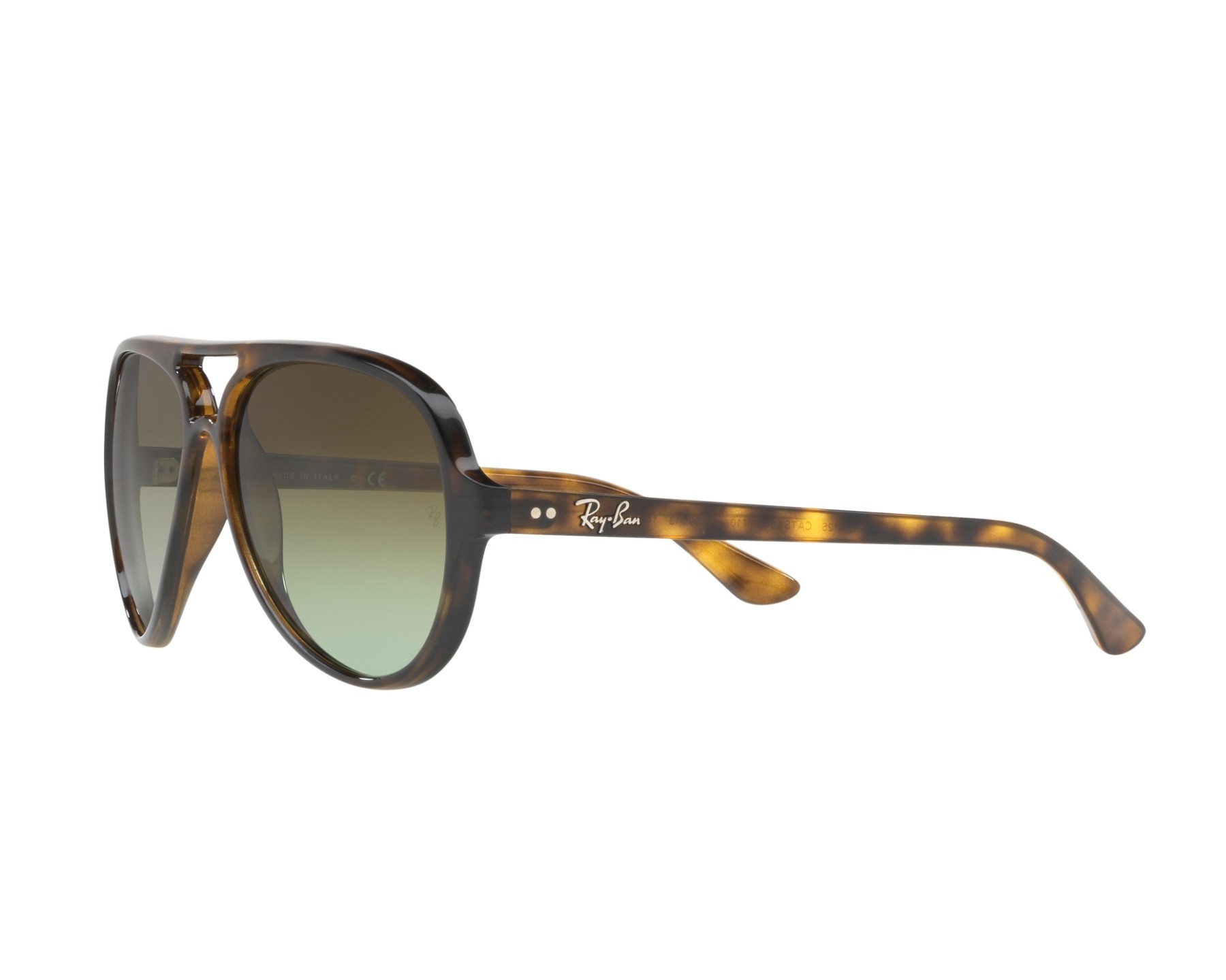 Lunettes de soleil Cats 5000 de Ray Ban en RB 4125 710A6 Lunettes de soleil Cats 5000 de Ray Ban en RB 4125 710A6