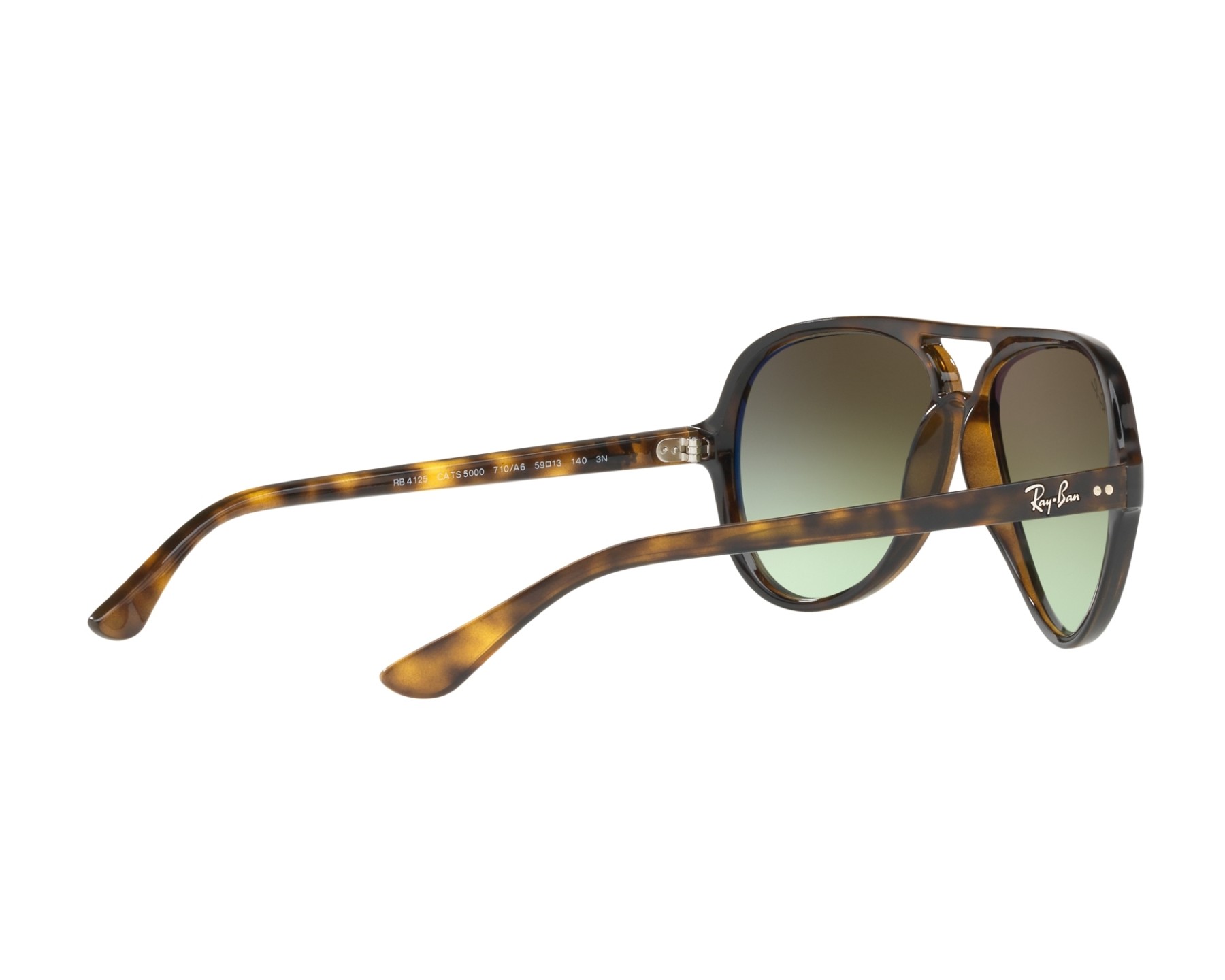 Lunettes de soleil Cats 5000 de Ray Ban en RB 4125 710A6 Lunettes de soleil Cats 5000 de Ray Ban en RB 4125 710A6