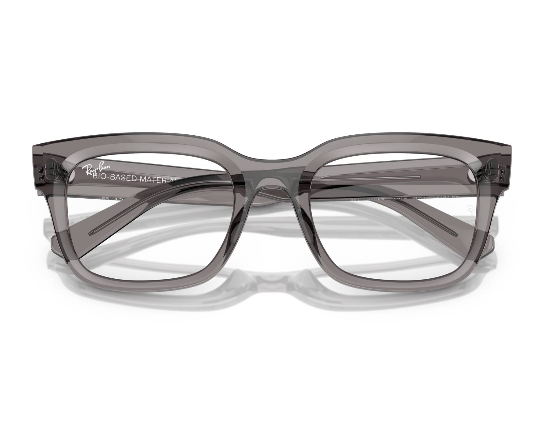 Ray-Ban RX7217 8263 52-22 Gris  vue 360 degr&eacute;s 4