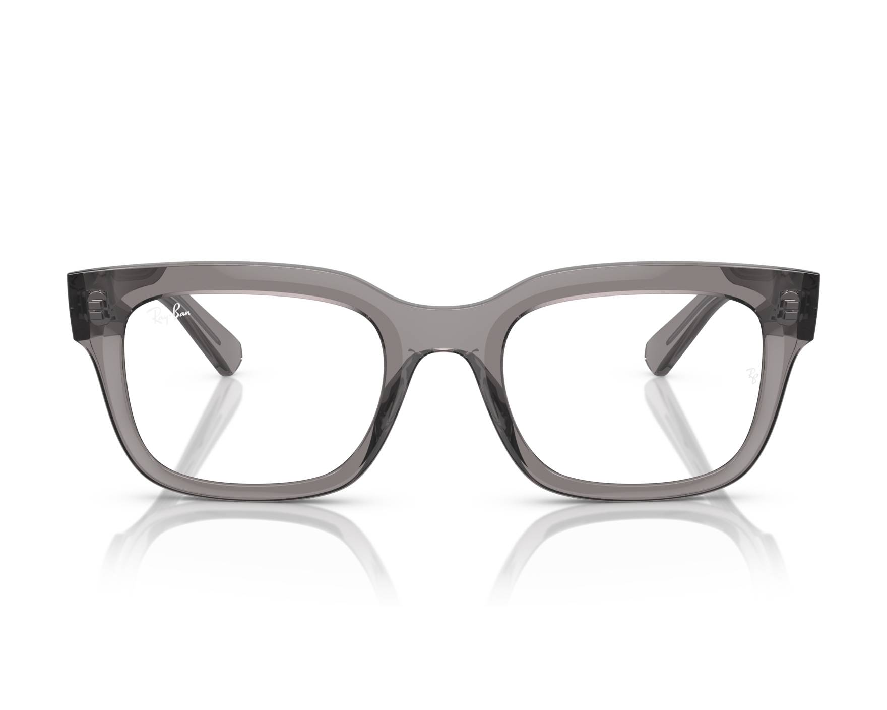 Ray-Ban RX7217 8263 52-22 Gris  vue 360 degr&eacute;s 5