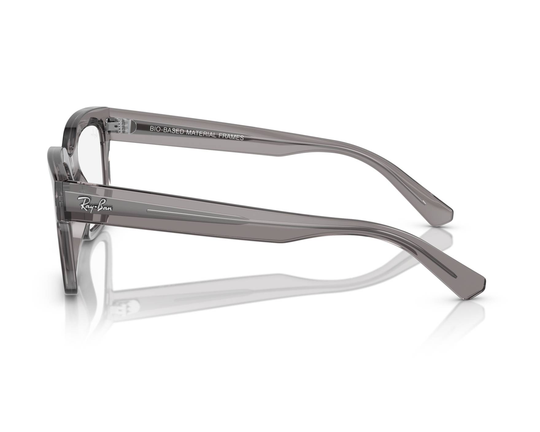 Ray-Ban RX7217 8263 52-22 Gris  vue 360 degr&eacute;s 6