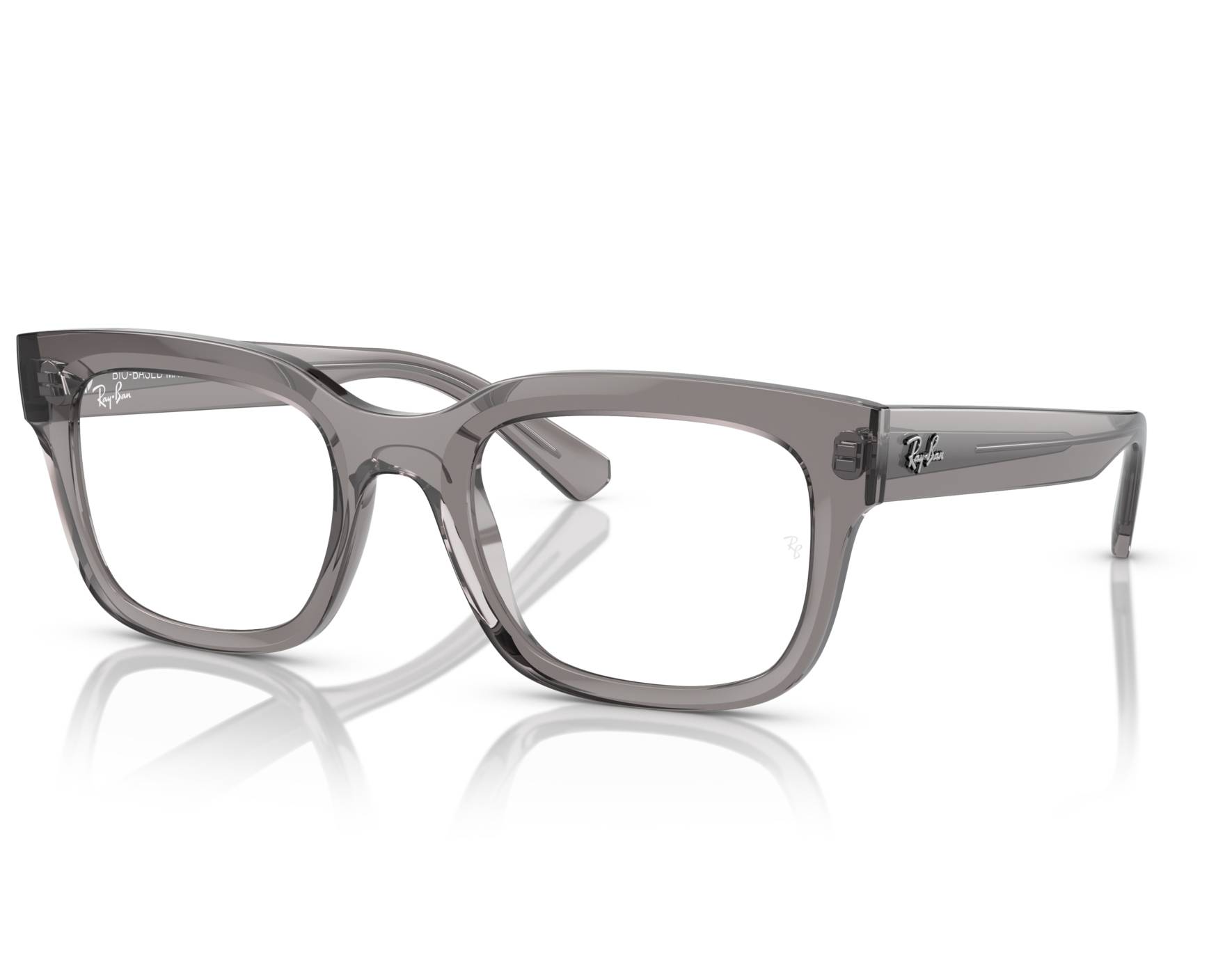 Ray-Ban RX7217 8263 52-22 Gris  vue 360 degr&eacute;s 7