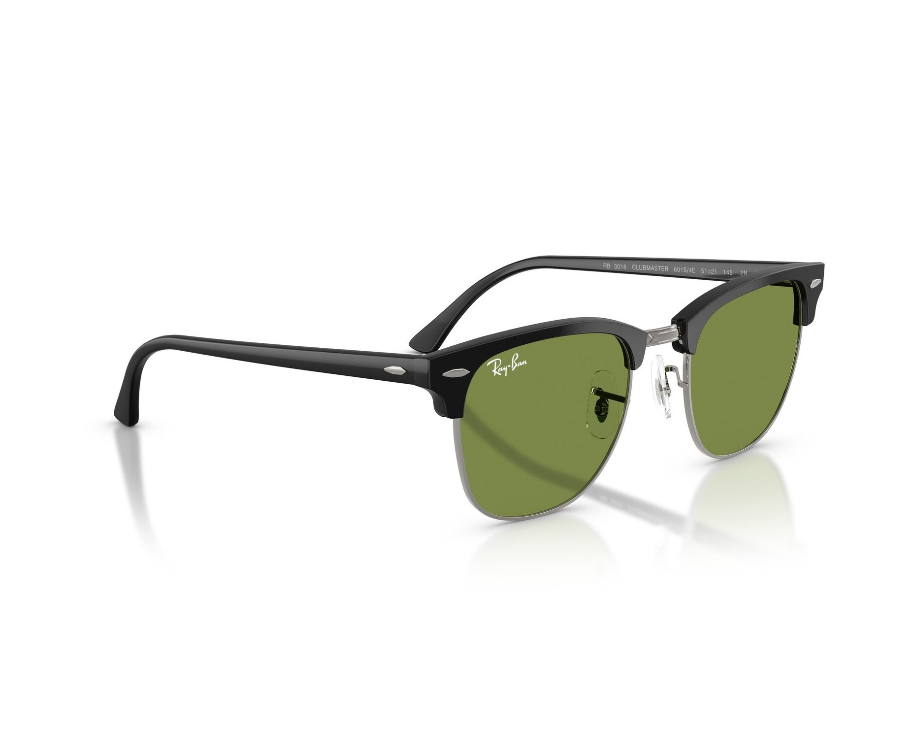 Ray-Ban RB3016 601S4E 51-21 Noir  vue 360 degr&eacute;s 3
