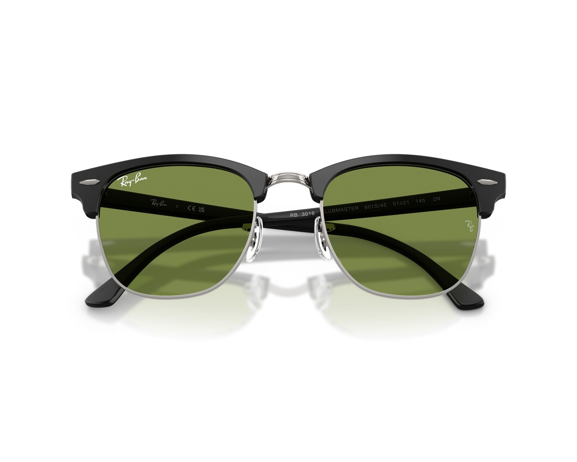 Ray-Ban RB3016 601S4E 51-21 Noir  vue 360 degr&eacute;s 5