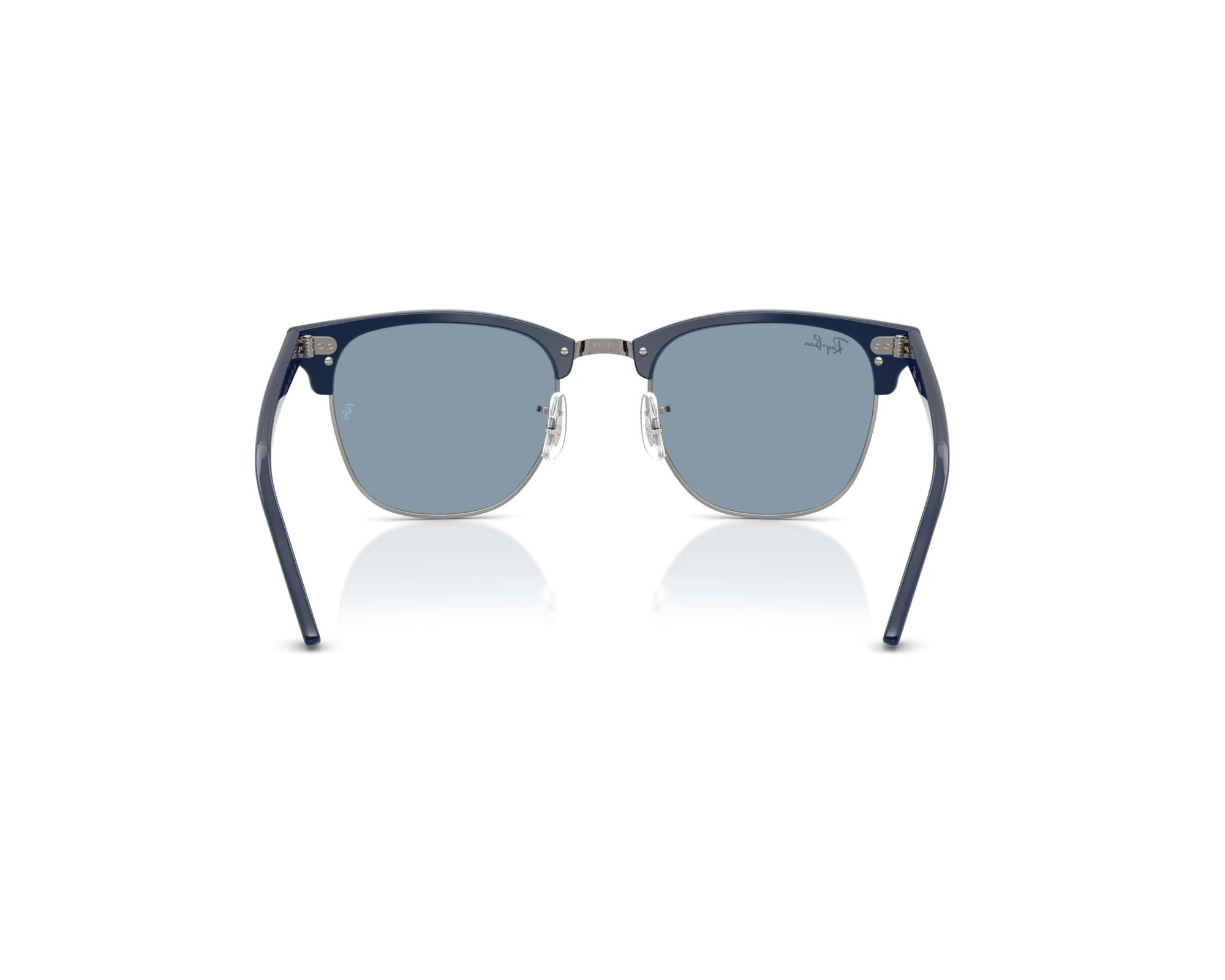 Ray-Ban RB3016 687956 - Bleu  vue de c&ocirc;t&eacute;