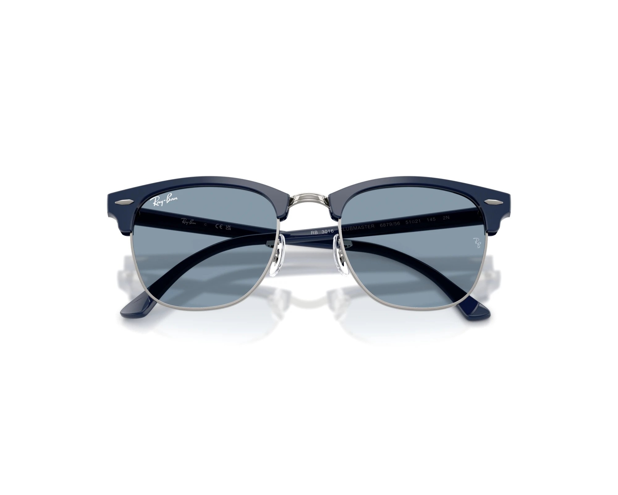 Ray-Ban RB3016 687956 - Bleu  autre vue