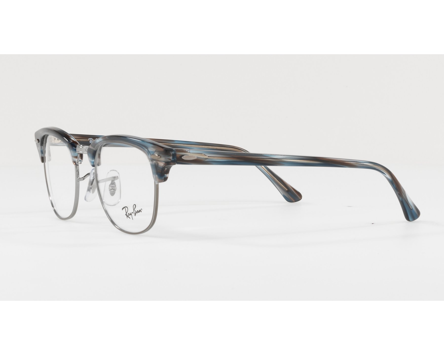 Lunettes de vue Clubmaster de Ray Ban en RX 5154 5750 Lunettes de vue Clubmaster de Ray Ban en RX 5154 5750