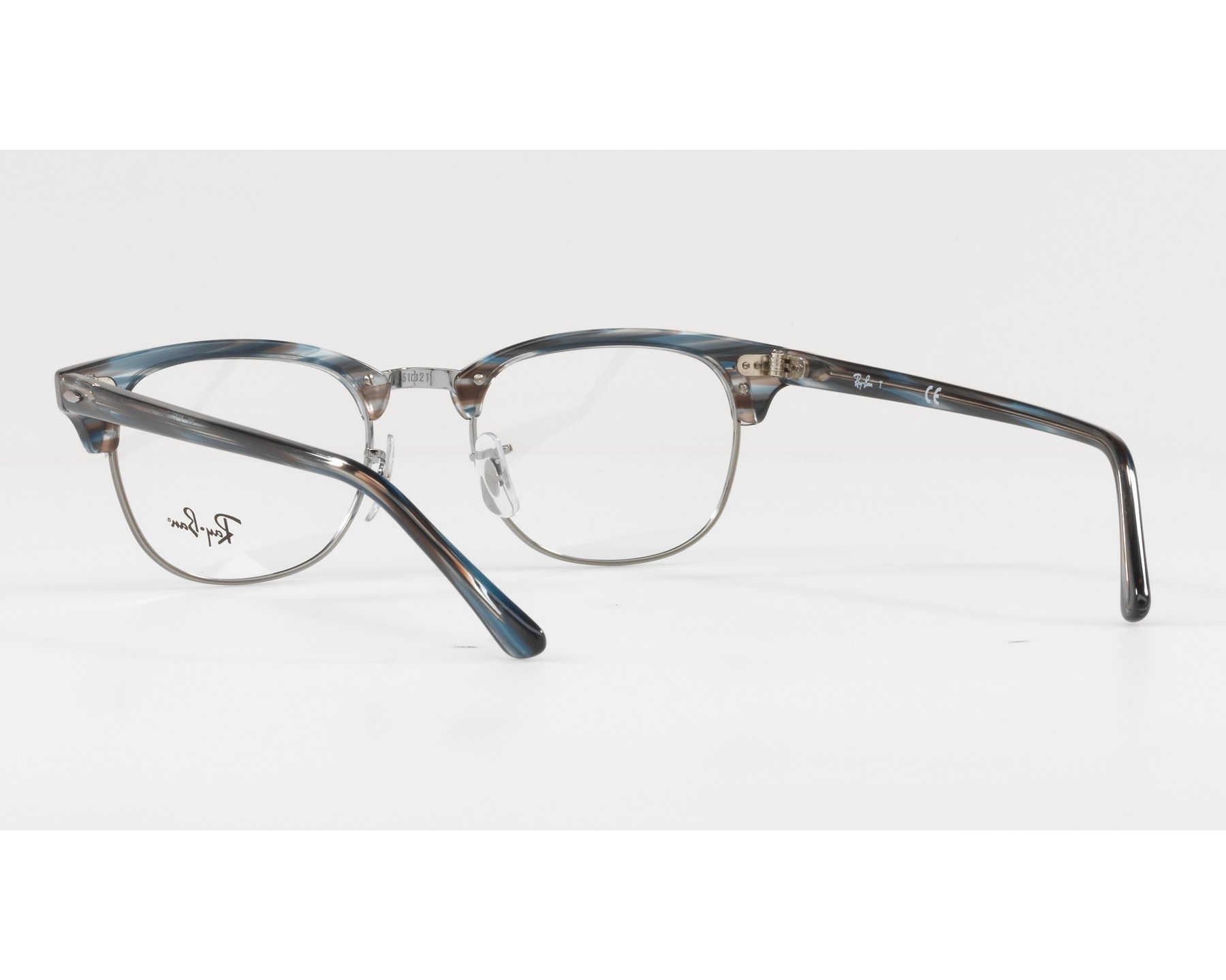 Lunettes de vue Clubmaster de Ray Ban en RX 5154 5750 Lunettes de vue Clubmaster de Ray Ban en RX 5154 5750