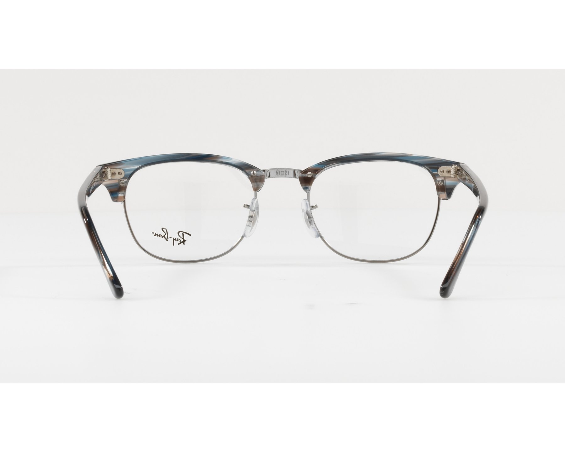 Lunettes de vue Clubmaster de Ray Ban en RX 5154 5750 Lunettes de vue Clubmaster de Ray Ban en RX 5154 5750