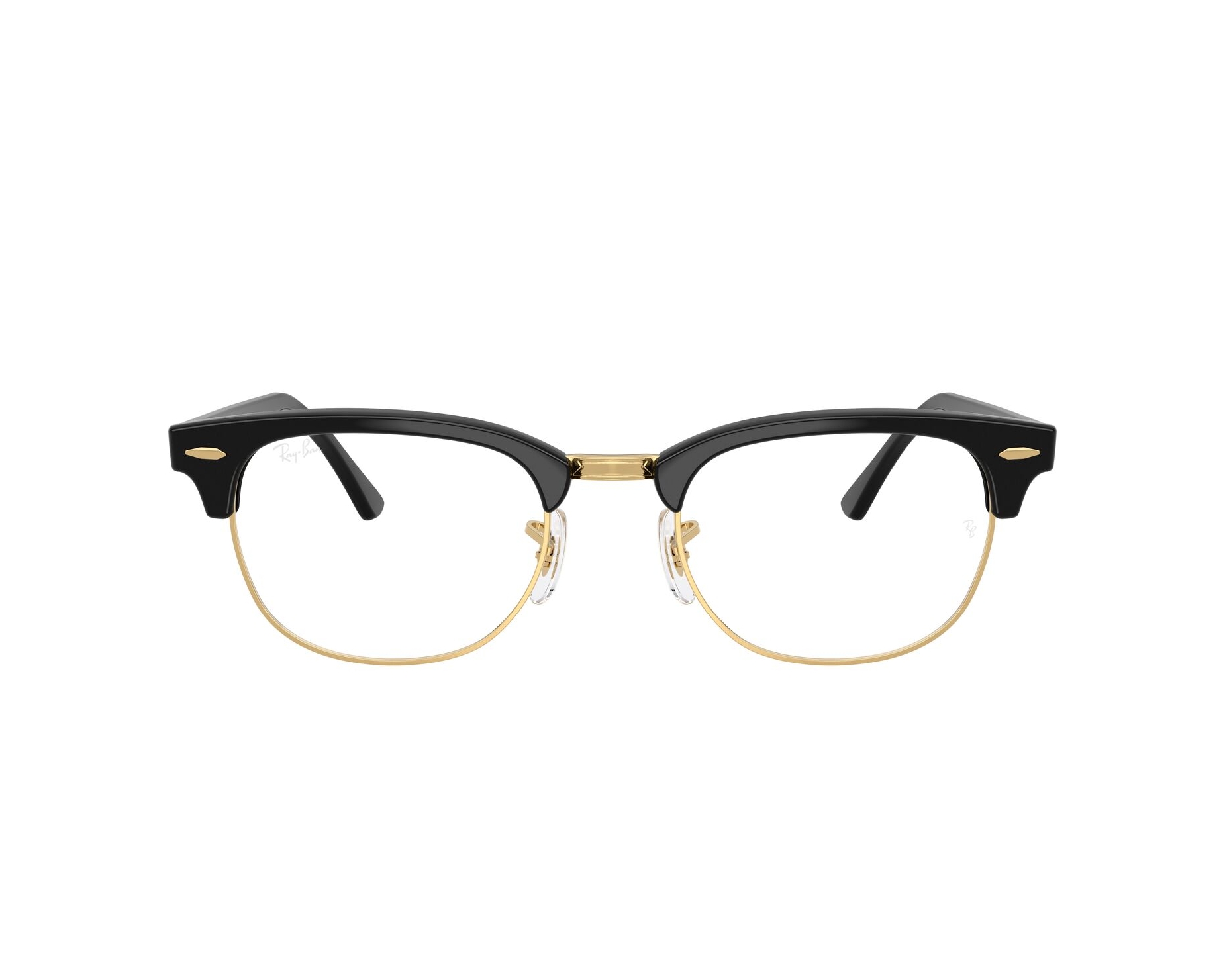 Ray-Ban RX5154 5784 51-21 Noir  vue 360 degr&eacute;s 1