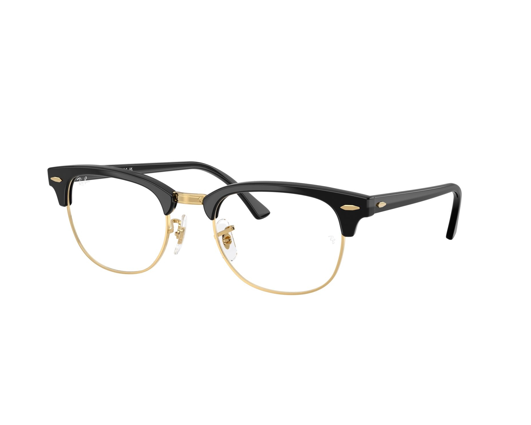 Ray-Ban RX5154 5784 51-21 Noir  vue 360 degr&eacute;s 2