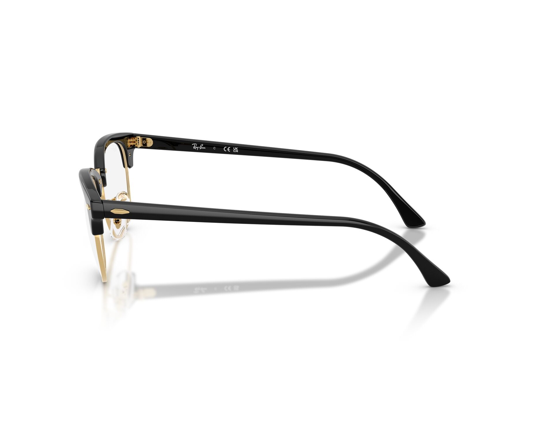 Ray-Ban RX5154 5784 51-21 Noir  vue 360 degr&eacute;s 7