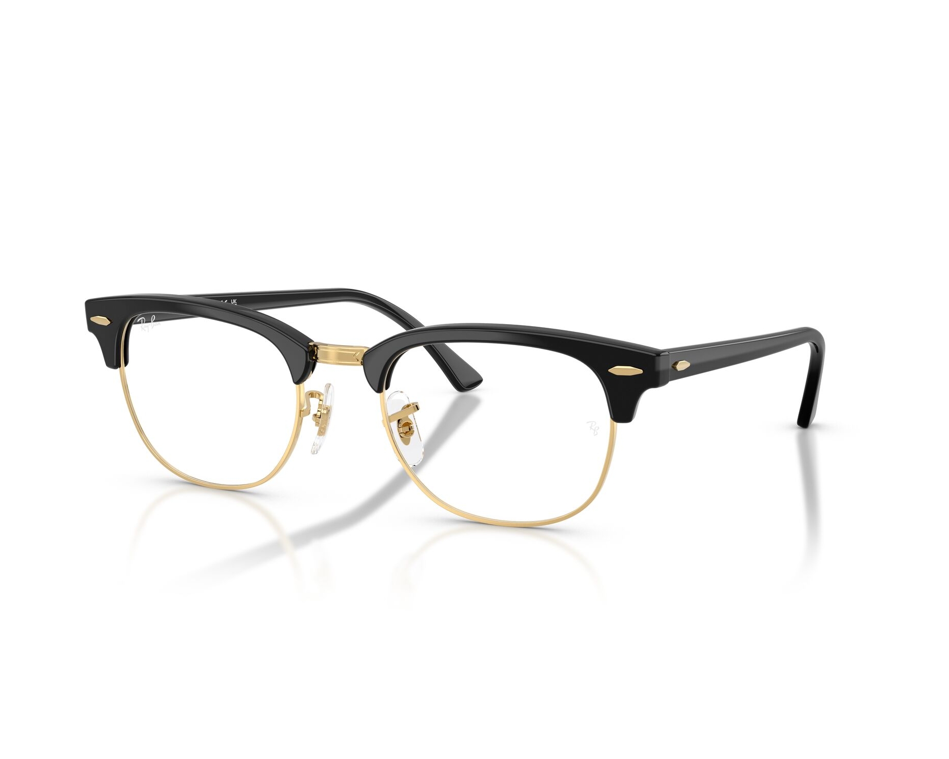 Ray-Ban RX5154 5784 51-21 Noir  vue 360 degr&eacute;s 8