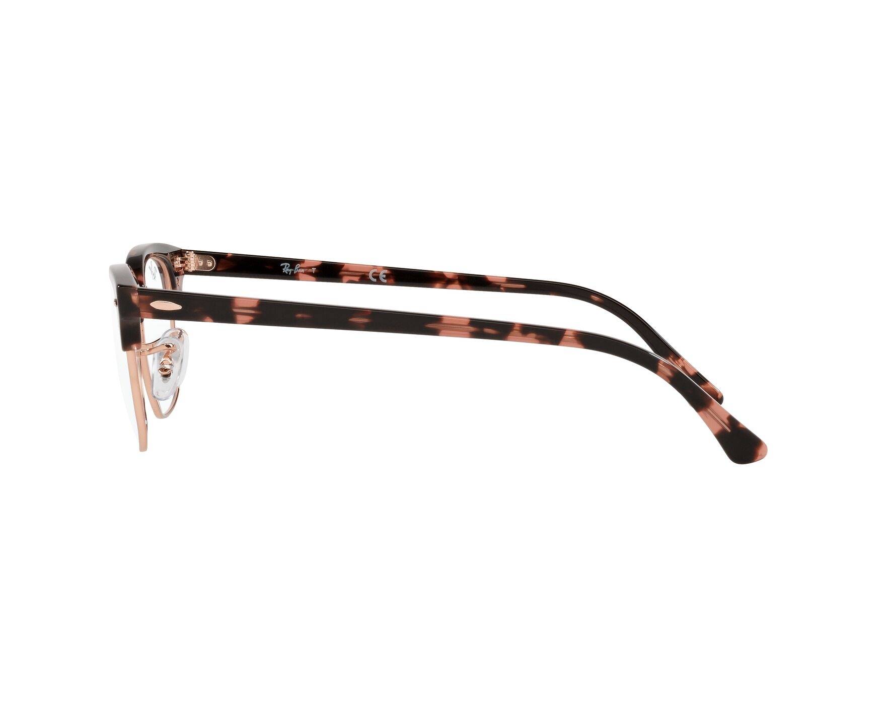 Ray-Ban RX5154 8118 - Havane  vue 360 degr&eacute;s 4