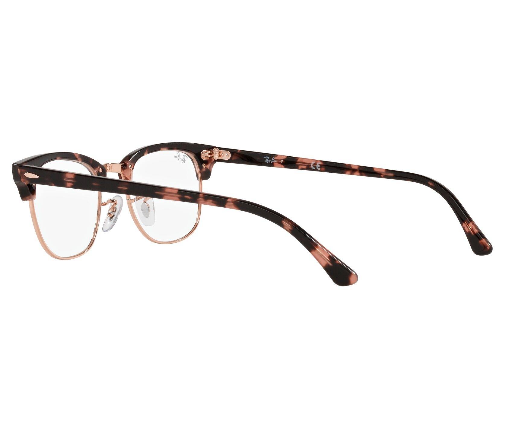 Ray-Ban RX5154 8118 - Havane  vue 360 degr&eacute;s 5