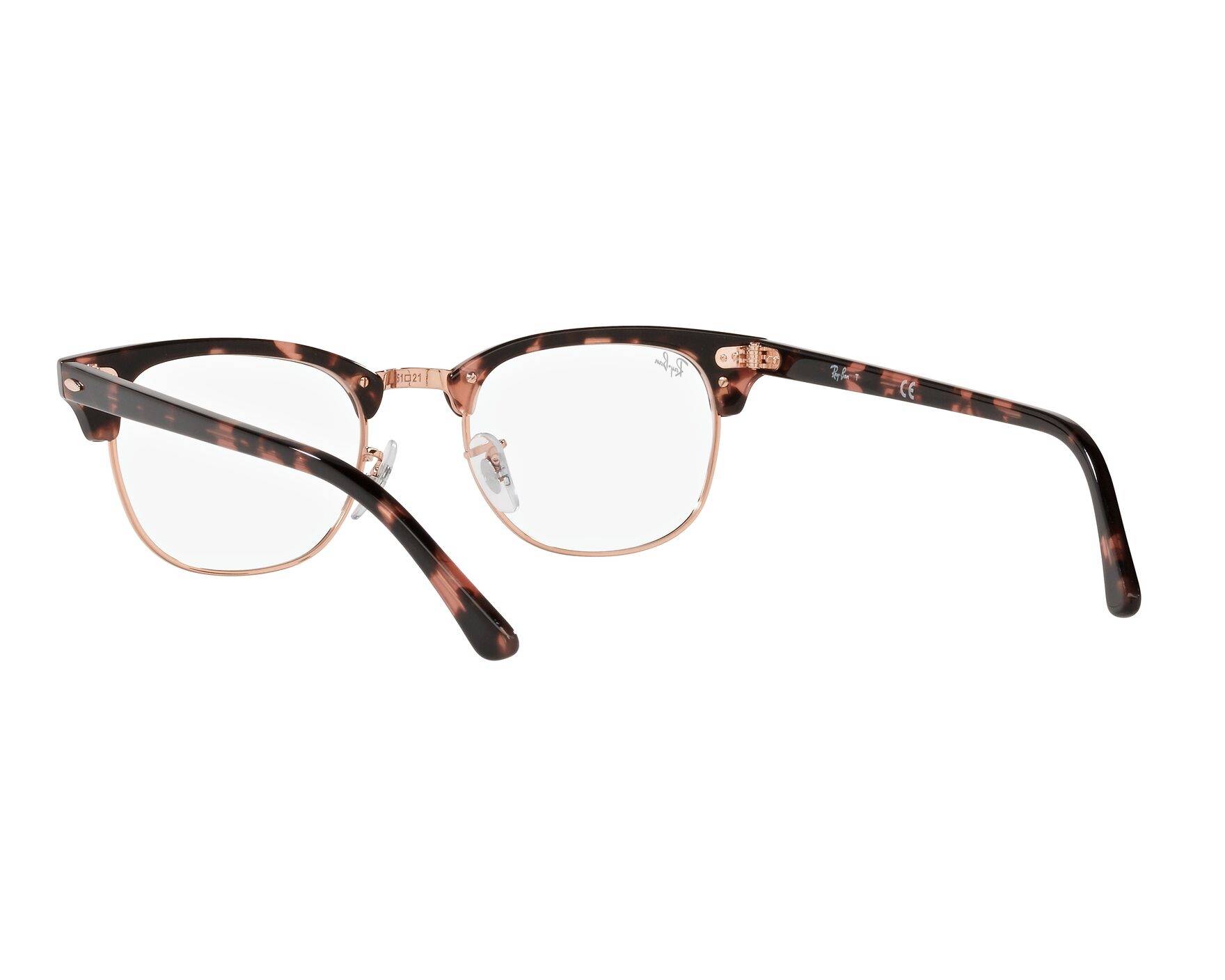 Ray-Ban RX5154 8118 - Havane  vue 360 degr&eacute;s 6