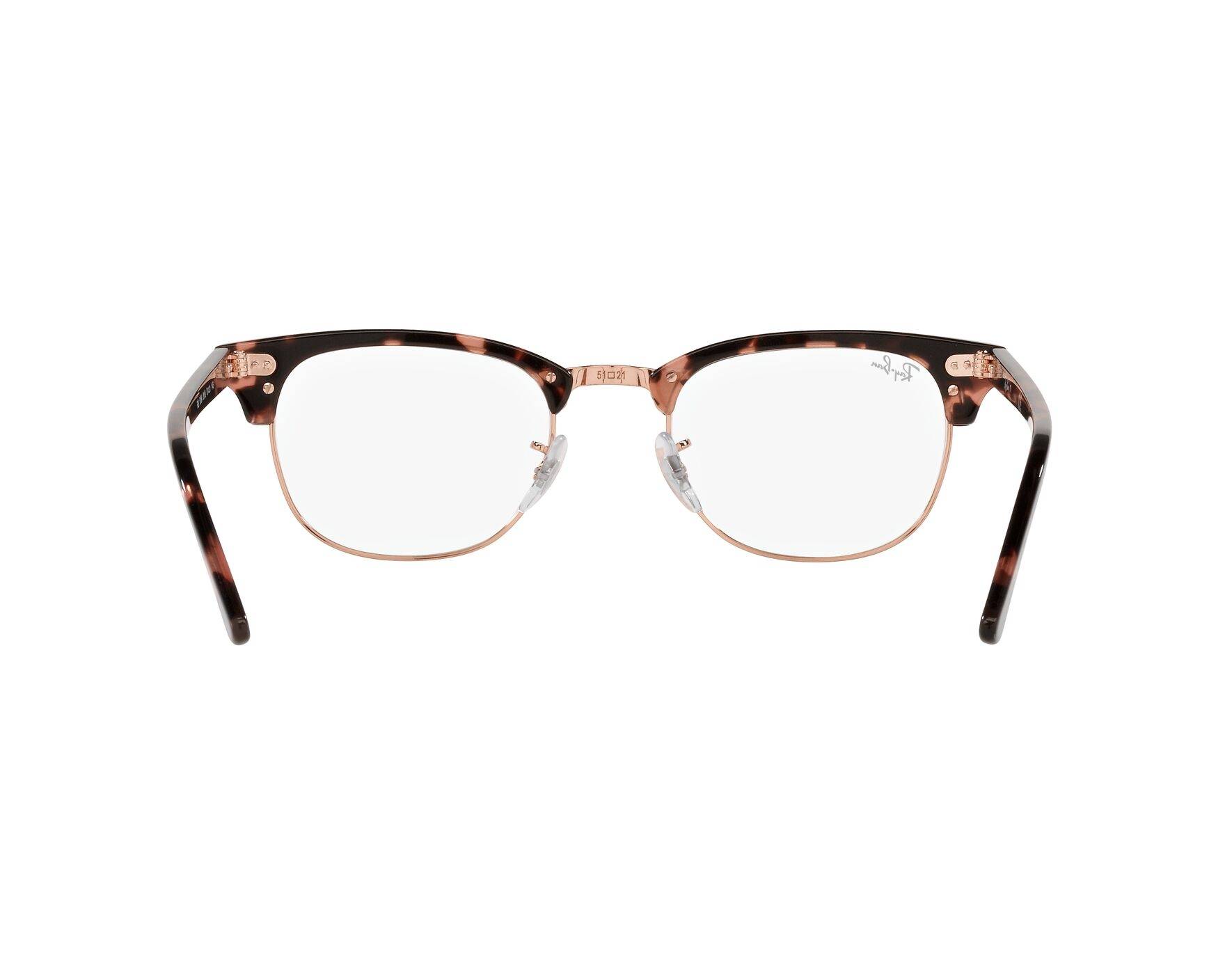 Ray-Ban RX5154 8118 - Havane  vue 360 degr&eacute;s 7